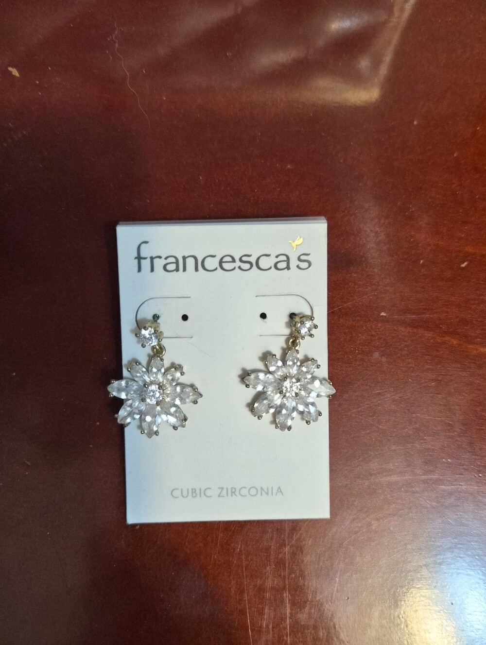Francescas earrings